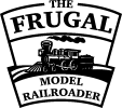 The Frugal Model Railroader logo